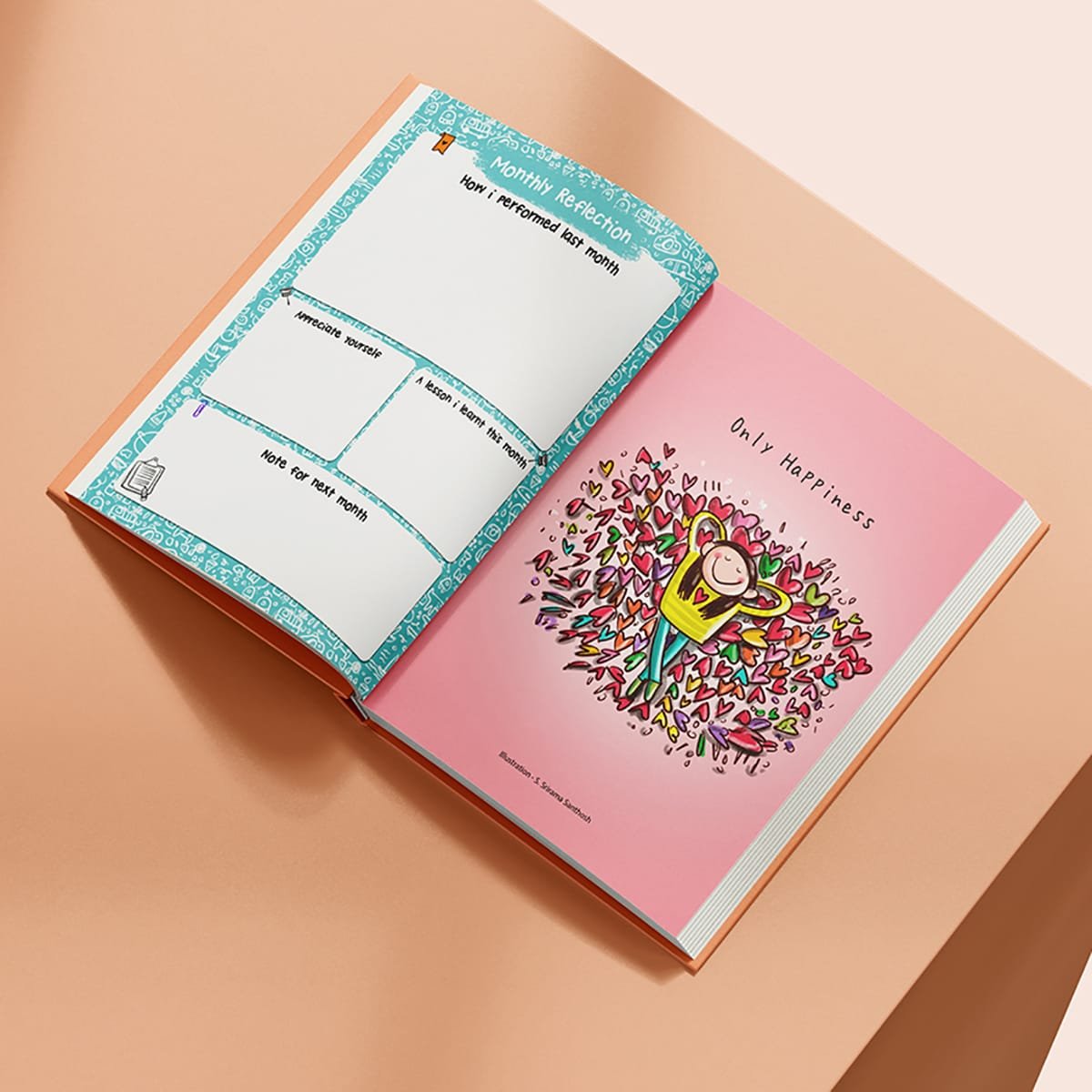 Awesome Life Undated Planner for 12 Months