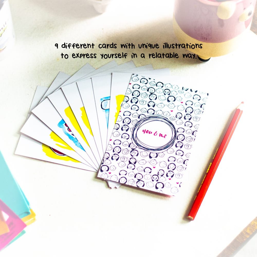 You & Me - Greeting Cards