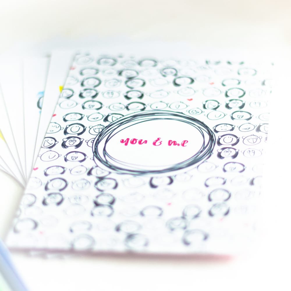 You & Me - Greeting Cards