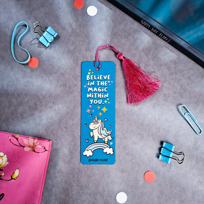 Metal Bookmark