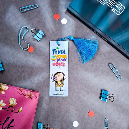 Metal Bookmark