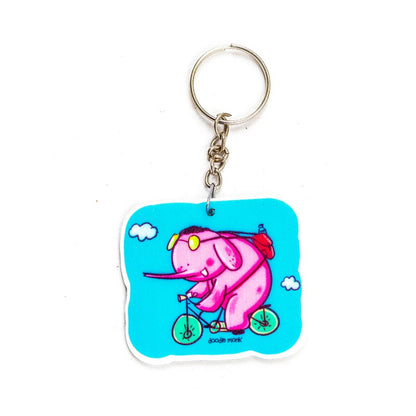 Wanderlust - Key Chain