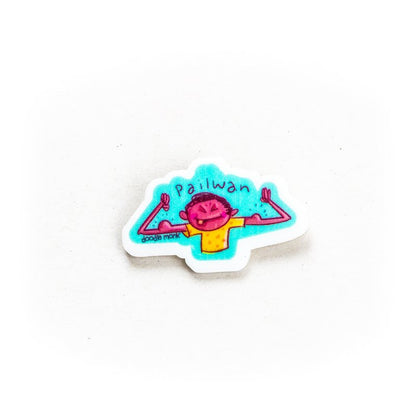 Pailwan - Badge