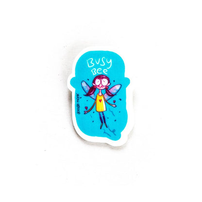 Busy Bee - Badge