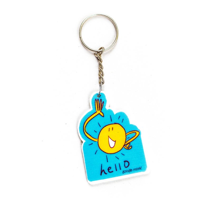 Hello - Key Chain