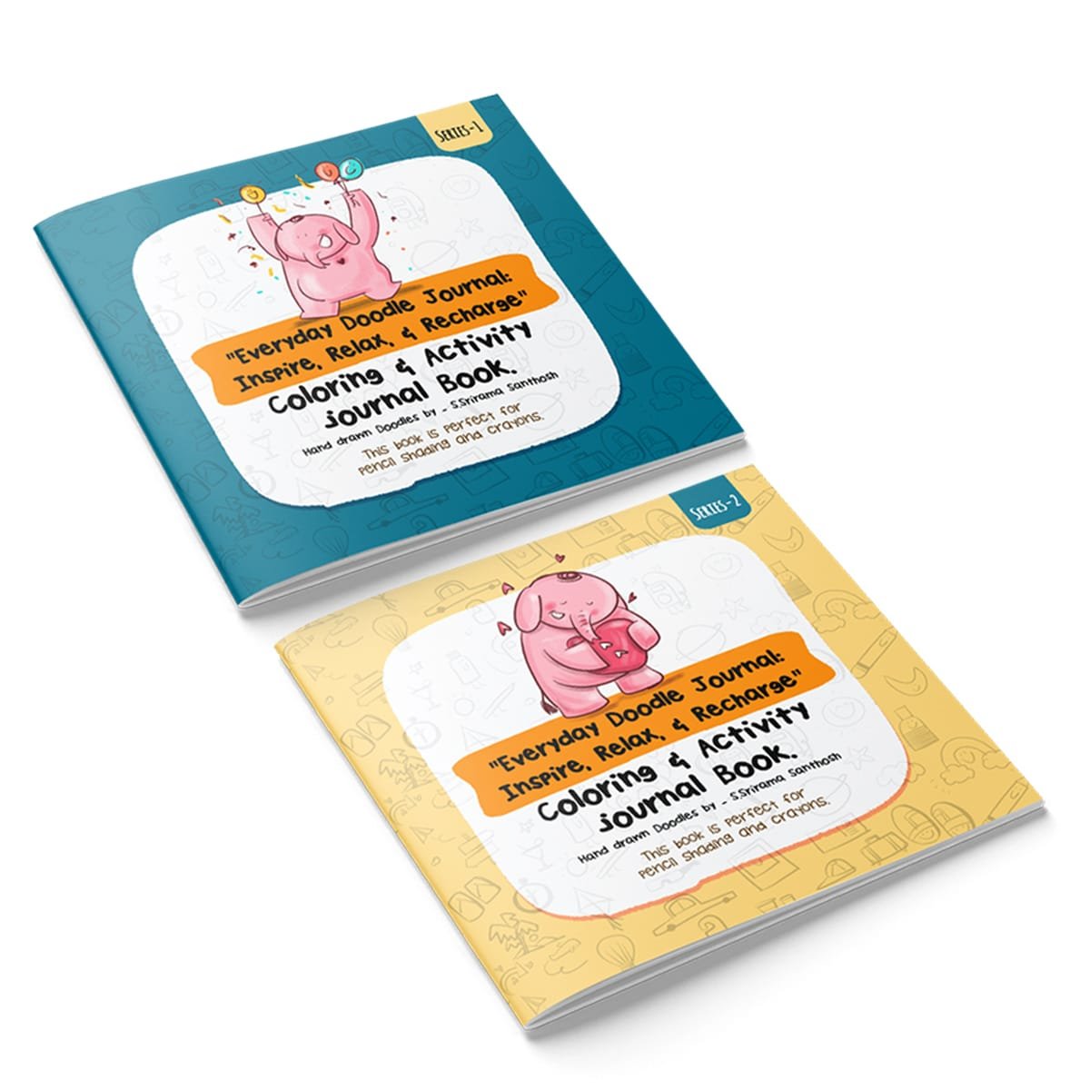 Colouring book - Combo Pack of 4