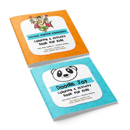 Colouring book - Combo Pack of 4