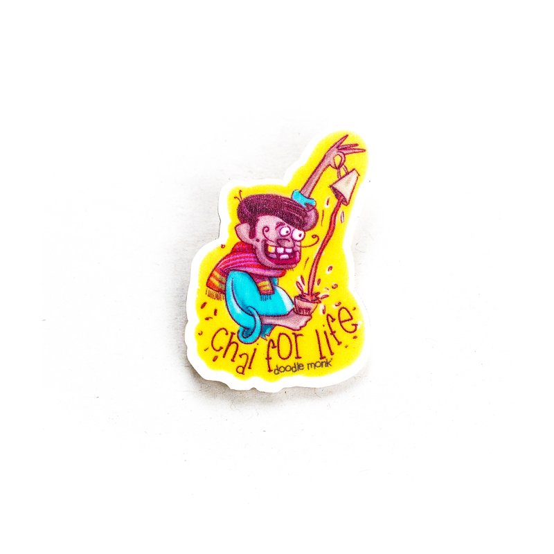 Chai for Life - Badge