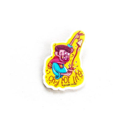 Chai for Life - Badge