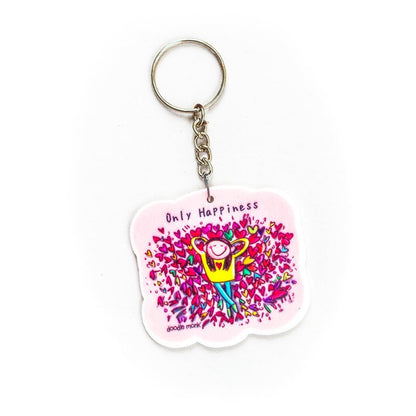 Only Happiness - Key Chain