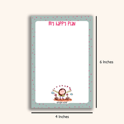 My happy Plan - Notepad