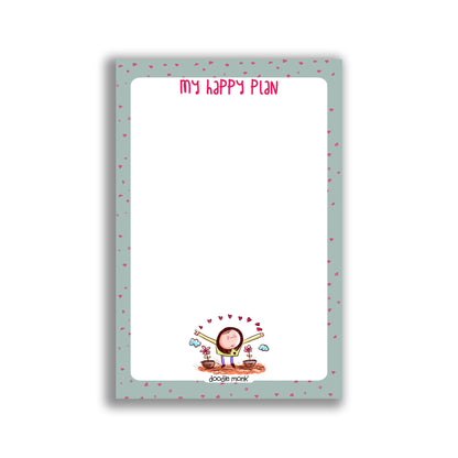 My happy Plan - Notepad