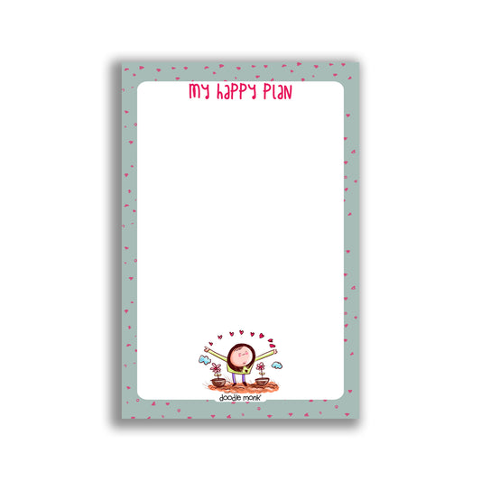 My happy Plan - Notepad