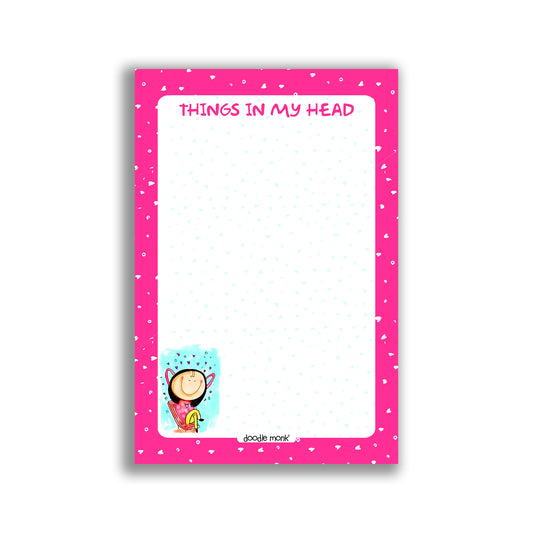 Things in my Head - Notepad