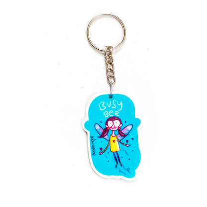 Busy Bee - Key Chain