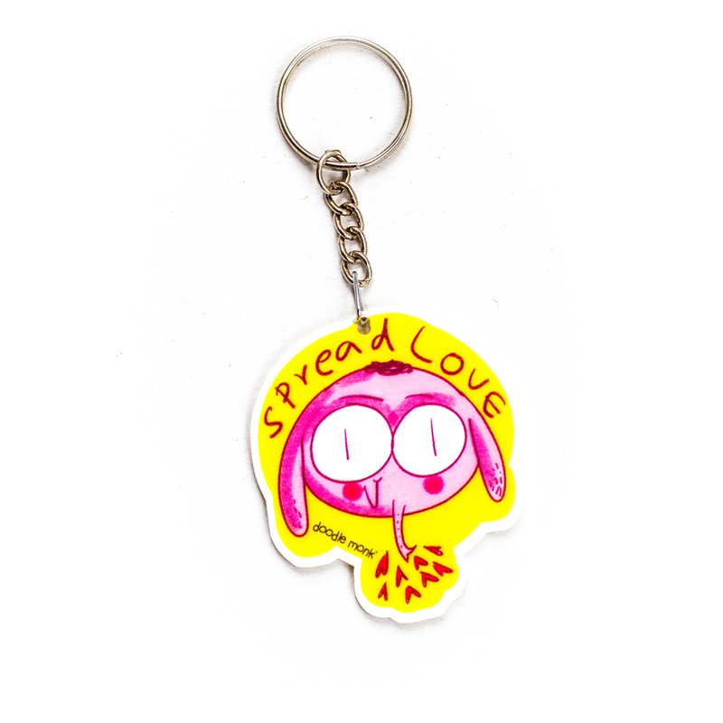 Spread Love - Key Chain