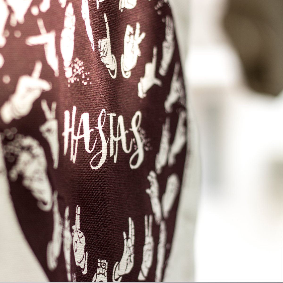 Hastas Tote Bag