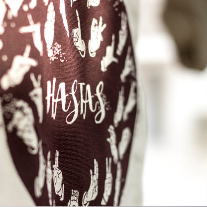 Hastas Tote Bag