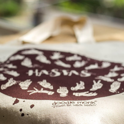 Hastas Tote Bag