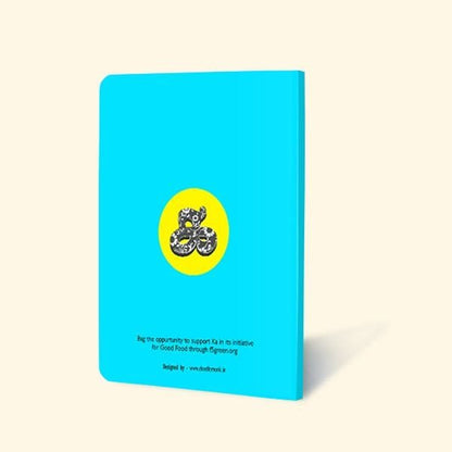 Bee Happy Notebook A6