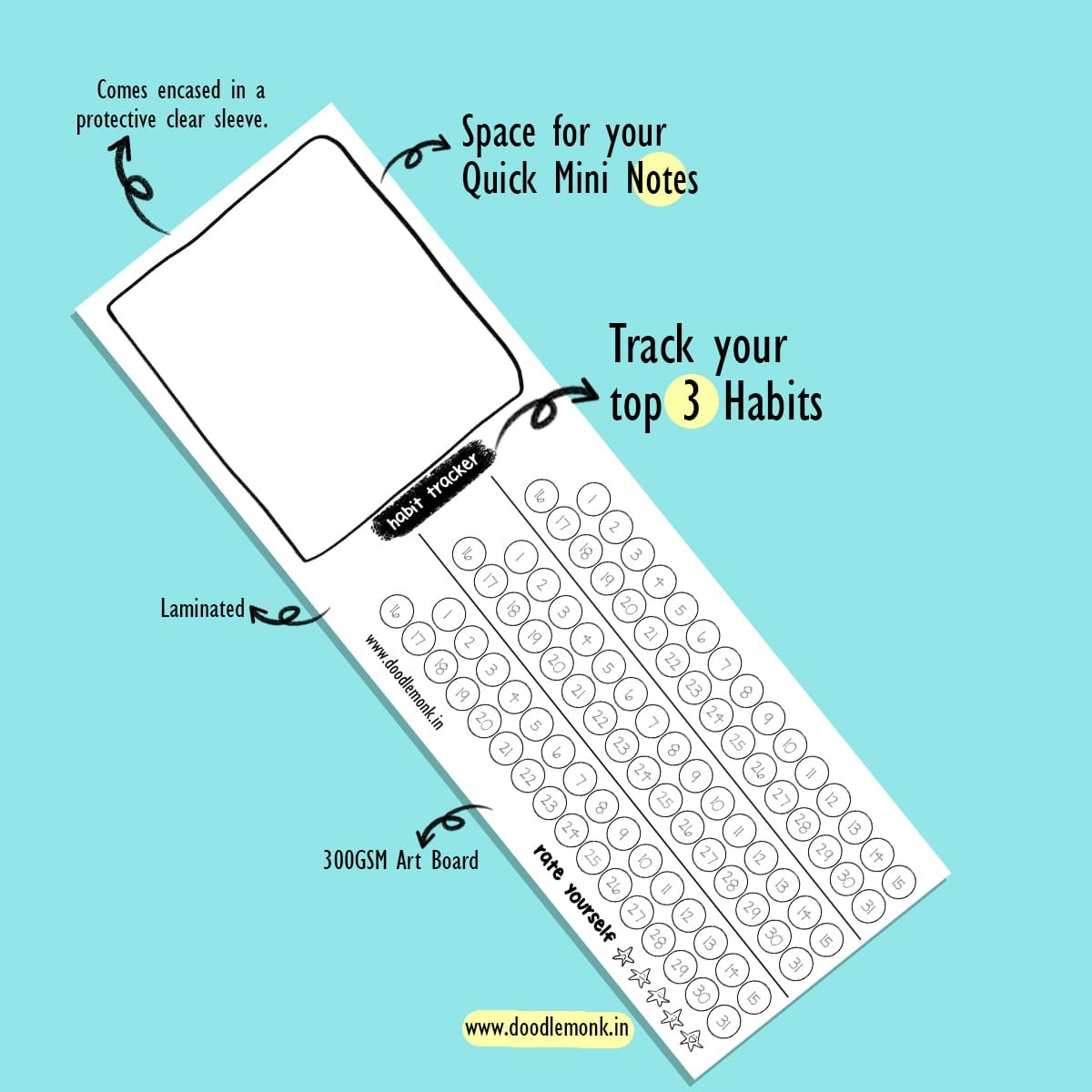 Affirmations Bookmarks - for Success, Happiness, & Abundance -