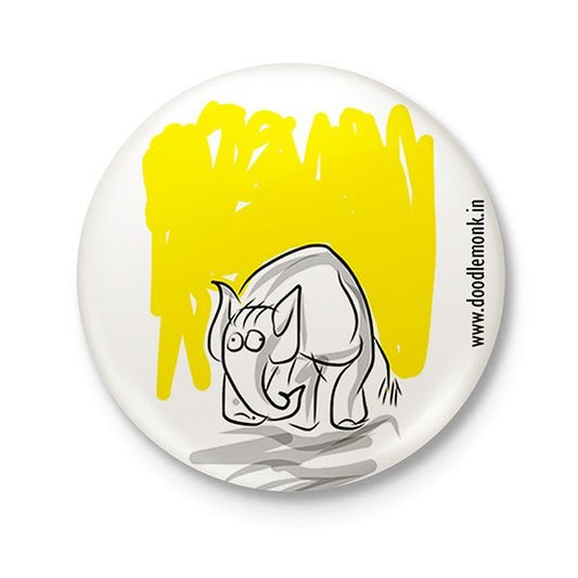 ELEPHANT - Badge