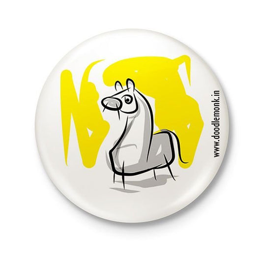 Horse - Badge