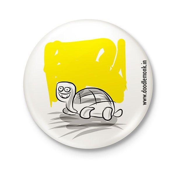 Tortoise - Badge