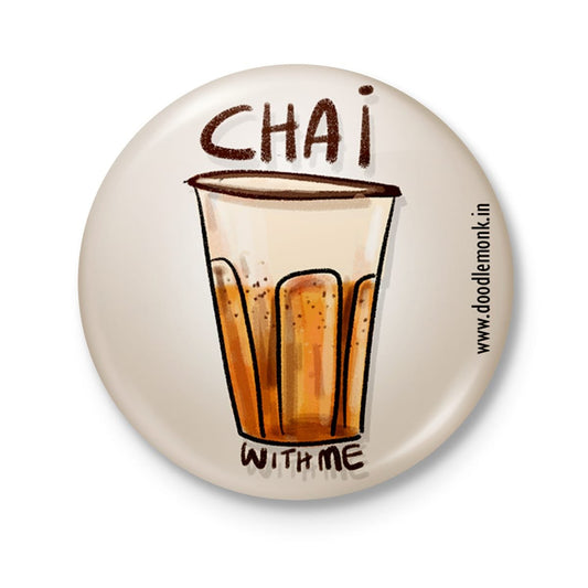 CHAI WITH ME  - Badge
