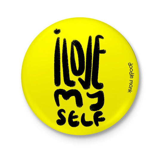 I LOVE MYSELF - Badge