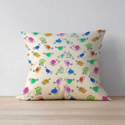 Bird Cushion Cover