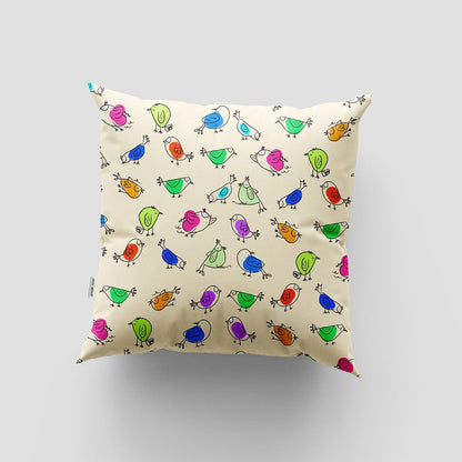 Bird Cushion Cover