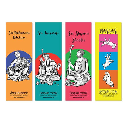 Music & Dance - Bookmarks Pack of 4 Individual