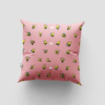 Busy bee Cushion Cover