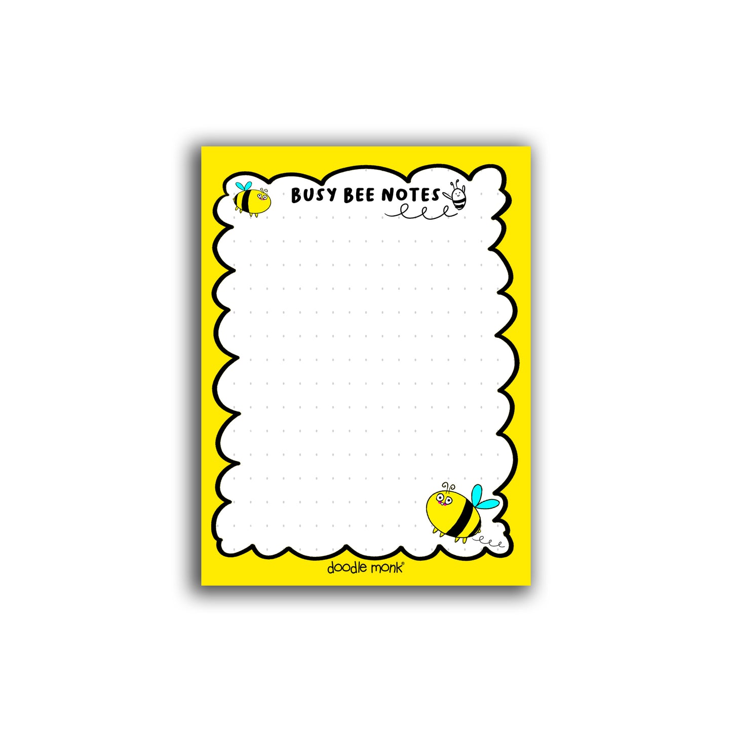 Busy Bee - Cute Mini Notepad