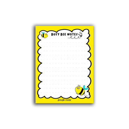 Busy Bee - Cute Mini Notepad