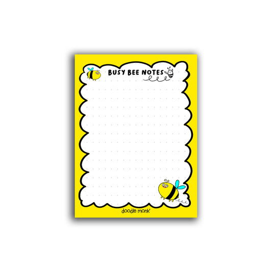 Busy Bee - Cute Mini Notepad