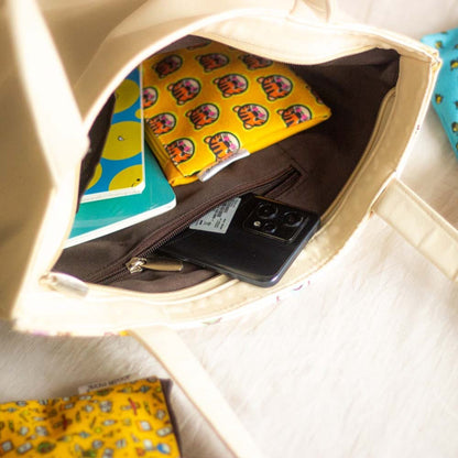 Floral - Tote Bag