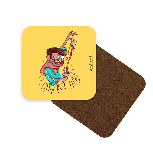CHAI FOR LIFE-Coaster