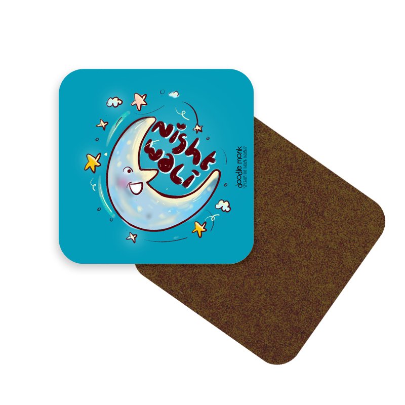 NIGHT WALI- Coaster