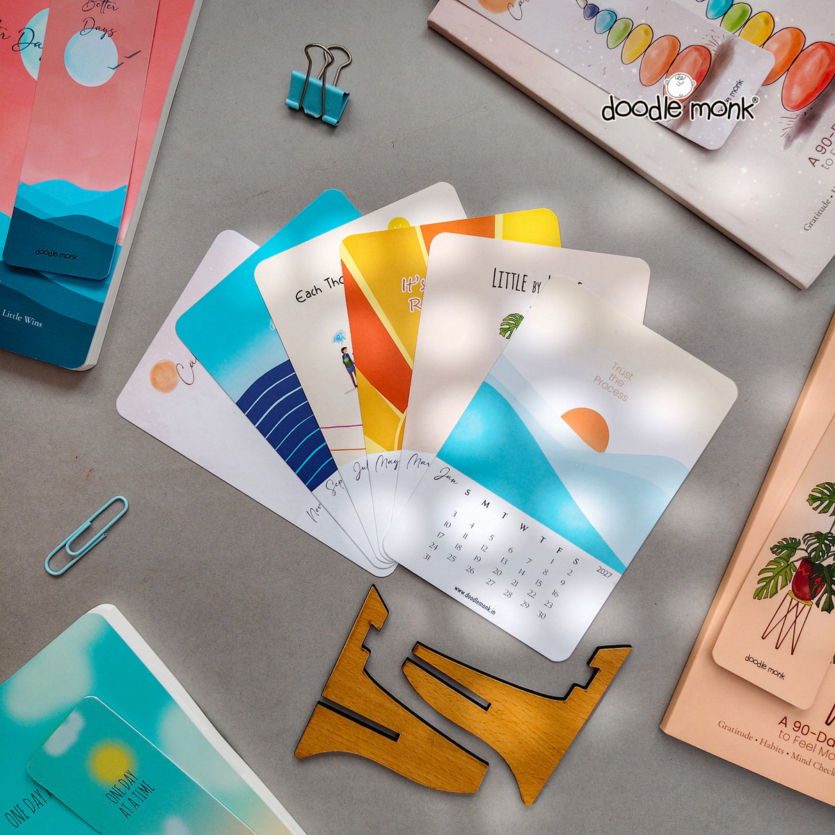 Pre Booking - Thoughtful Days 2027 Mini Desk Calendar