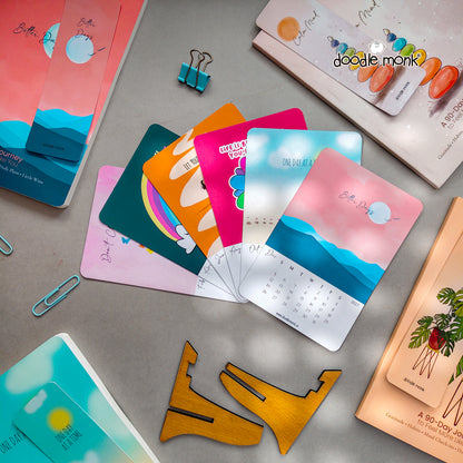 Pre Booking - Thoughtful Days 2027 Mini Desk Calendar
