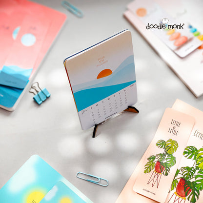 Pre Booking - Thoughtful Days 2027 Mini Desk Calendar