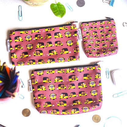 Auto Pouches & Tote Combo