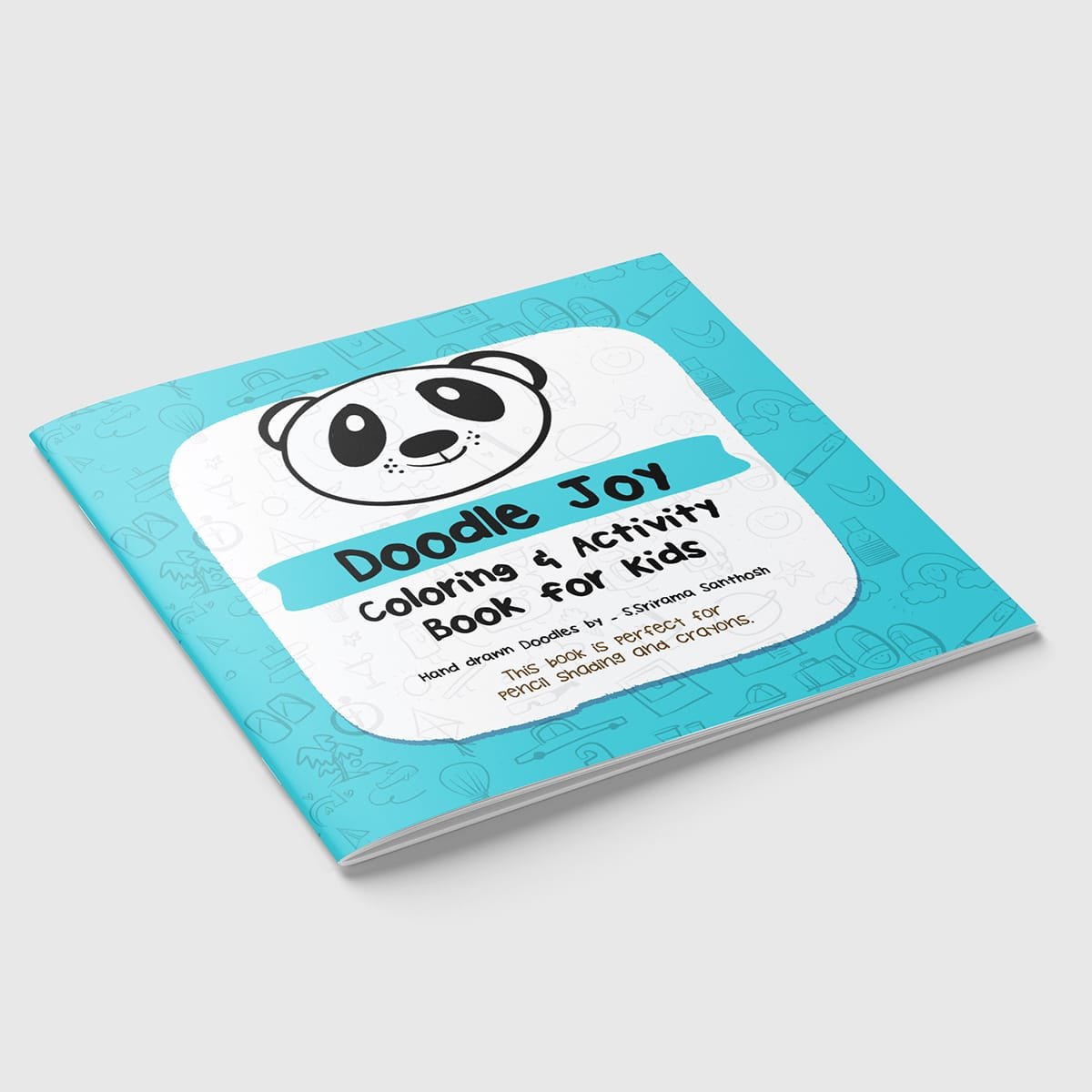 Doodle Joy - Colouring book