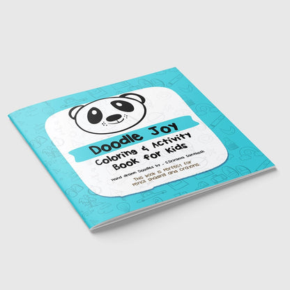 Doodle Joy - Colouring book