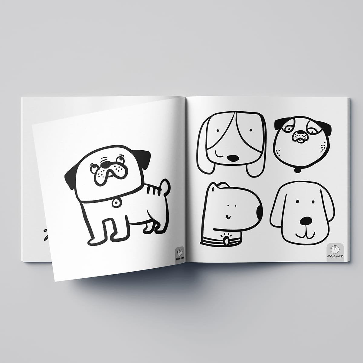 Doodle Joy - Colouring book