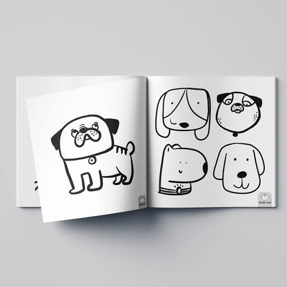 Doodle Joy - Colouring book