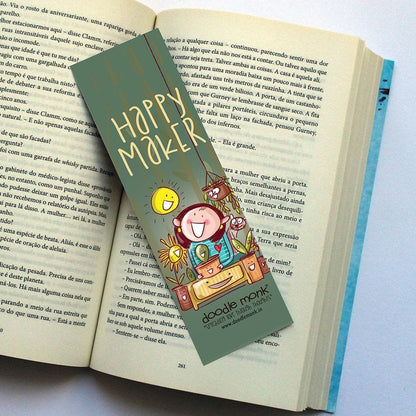 Positive Doodles Bookmarks - Pack of 18 Individual