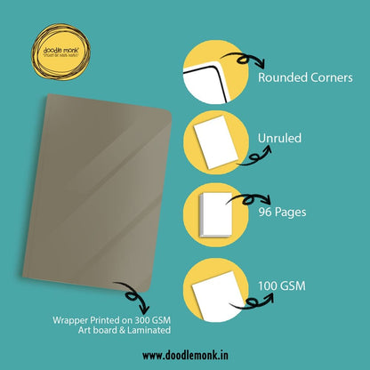 Create your Own Happiness - Notebook  A5